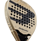 Ракетка для падела BULLPADEL Flow Legend 27, 497247, для профессионалов, стекловолокно, золотистый