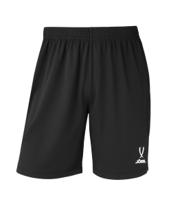 Шорты тренировочные без карманов JÖGEL PREMIER PerFormDRY Training Shorts, черный, размер L ЦБ-00004897