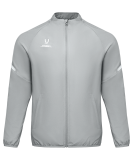 Куртка спортивная CAMP 2 Lined Jacket, серый, детский, размер YM, Jögel ЦБ-00005422