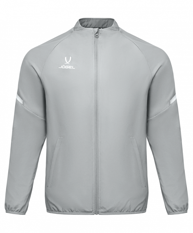 Куртка спортивная CAMP 2 Lined Jacket, серый, детский, размер YM, Jögel ЦБ-00005422