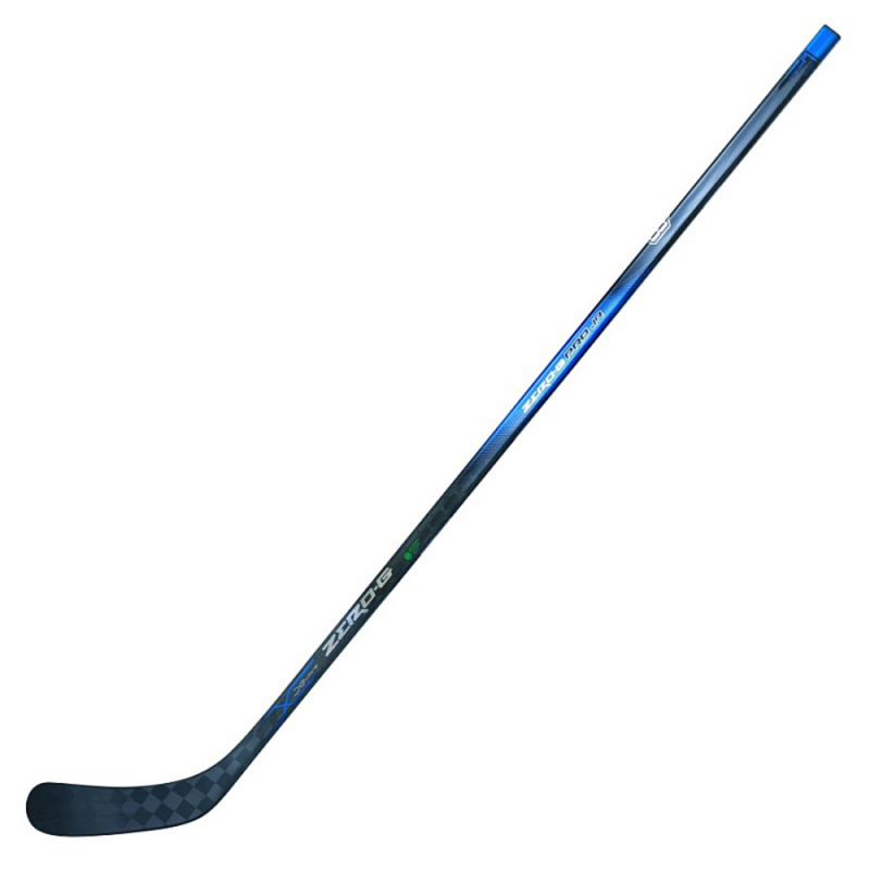 Клюшка хок. дет. BIG BOY ZERO G PRO 40 JR Grip Stick F28, ZG5S40M1F28-LFT, жест.40, лев.хв., чер-син