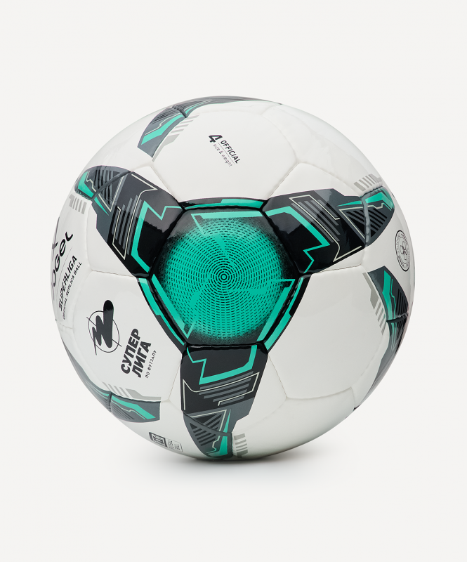 Мяч футзальный JOGEL Superliga Replica №4, размер 4 ЦБ-00007844