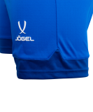 Шорты игровые DIVISION PerFormDRY Union Shorts, синий/темно-синий/белый, размер YM, Jögel ЦБ-00000994