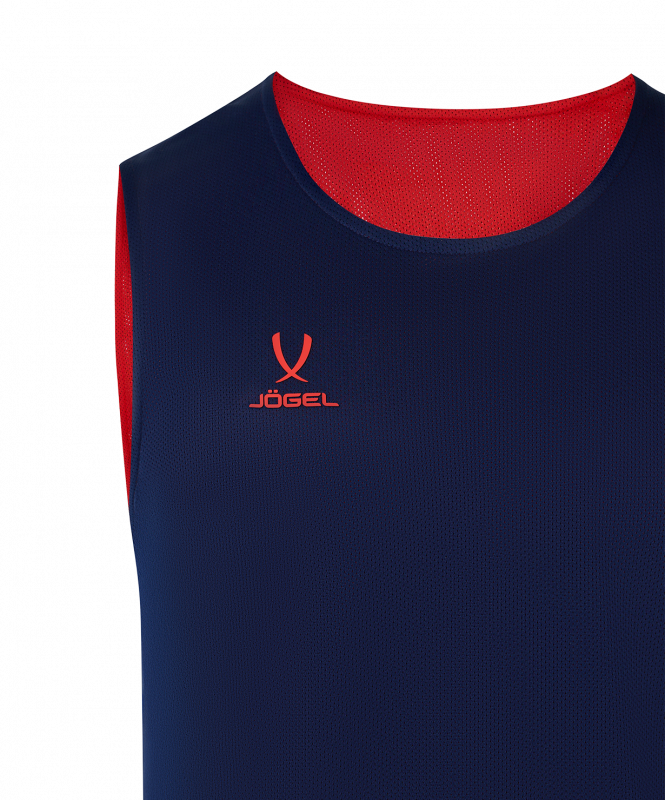Майка двухсторонняя DIVISION PerFormDRY Double-Side RBF Jersey, темно-синий/красный, размер M, Jögel ЦБ-00004253