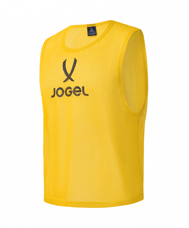 Манишка JOGEL CAMP 2 Bib, желтый, размер S ЦБ-00008457