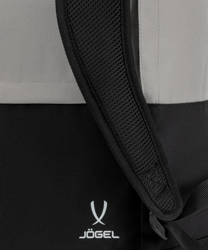 Рюкзак ESSENTIAL Backpack, серый/черный, Jögel ЦБ-00003913