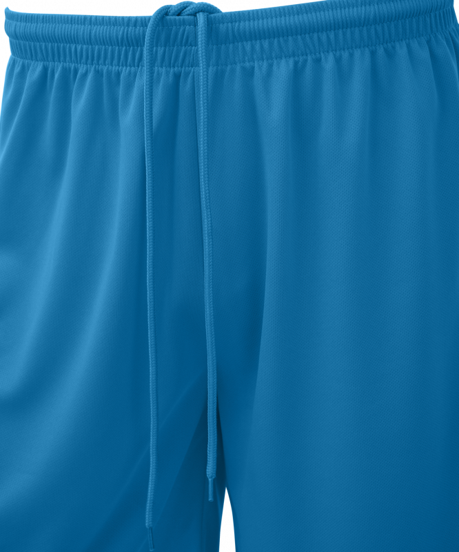 Шорты баскетбольные Camp Basic, бирюзовый, детский, размер YM, Jögel УТ-00020153