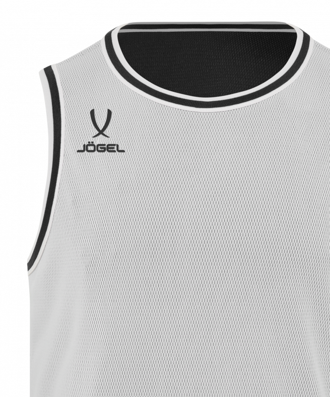 Майка двухсторонняя JÖGEL DIVISION PerFormDRY Double-Side Jersey, темно-серый/белый, размер LT ЦБ-00006825