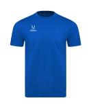 Футболка тренировочная JÖGEL PREMIER PerFormDRY TRN CVC Tee, синий, размер M ЦБ-00005386