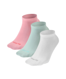 Носки спортивные Soft, мультиколор, р. 39-42, 3 пары, Starfit ЦБ-00004299