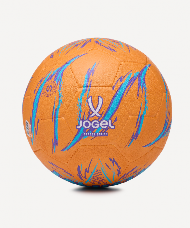 Мяч футбольный JOGEL Asphalt №5, оранжевый, размер 5 ЦБ-00007703