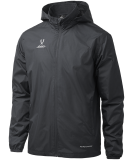 Куртка ветрозащитная DIVISION PerFormPROOF Shower Jacket, черный, размер XXL, Jögel УТ-00020953