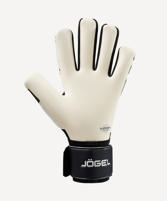Перчатки вратарские JOGEL Magnum SL4 Negative, черный, размер 7 ЦБ-00008446