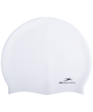 Шапочка для плавания Nuance White, силикон, подростковый, 25Degrees УТ-00019514