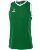 Майка баскетбольная Camp Basic, зеленый, Jögel