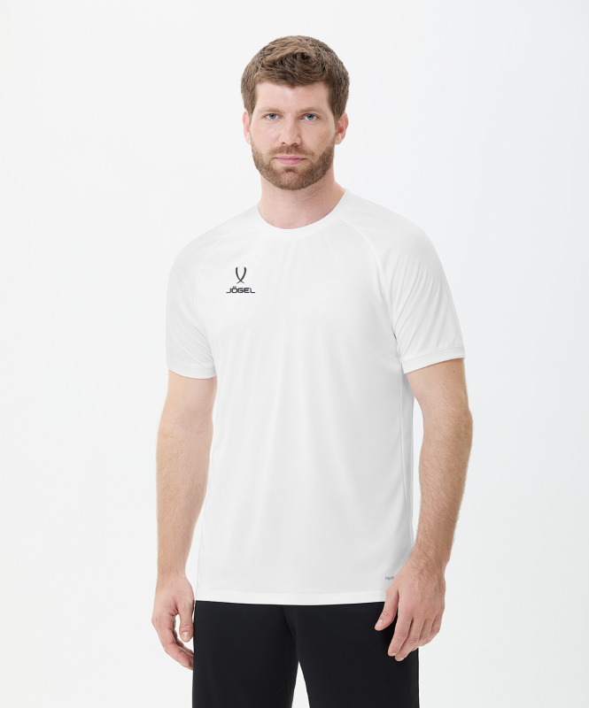 Футболка игровая DIVISION PerFormDRY Element Jersey, белый, размер XXXL, Jögel ЦБ-00004068