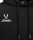 Худи ESSENTIAL Cotton Hoodie, черный, детский, размер YS, JÖGEL ЦБ-00004772