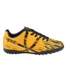 Бутсы многошиповые Rapido TF Yellow/black, детский, Jögel