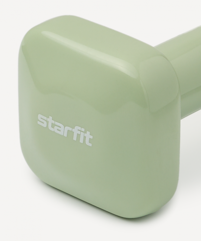 Гантель виниловая DB-106 2.5 кг, оливковый, Starfit ЦБ-00004429