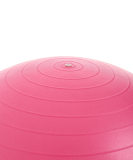 Фитбол GB-109 антивзрыв, 1000 гр, с ручным насосом, розовый, 65 см, Starfit