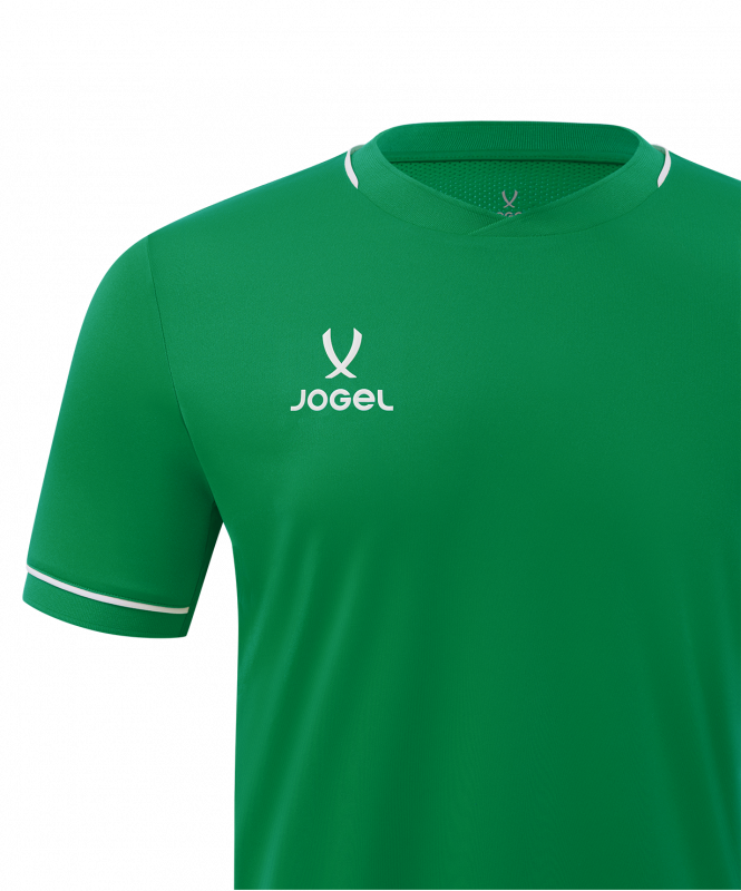 Футболка игровая JOGEL DIVISION PerFormDRY Element Jersey 26, зеленый, детский, размер YL ЦБ-00008051