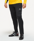 Брюки вратарские CAMP GK Pant, черный/белый, размер L, Jögel ЦБ-00001856