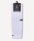 Гольфы футбольные MATCH FOOTLESS SOCKS, белый, размер 35-38, Jögel ЦБ-00003348