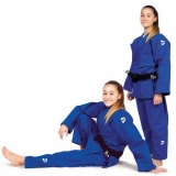 Кимоно дзюдо SEMI-COMPETITION синее Green Hill JSSCS-10371 170 см