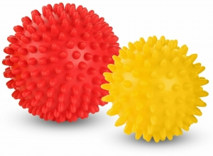 Набор массажных мячей INDIGO (2 шт)