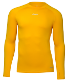 Джемпер компрессионный утепленный CAMP PerFormDRY Baselayer Top Warm, желтый, размер XL, JÖGEL ЦБ-00004057