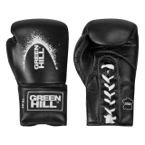 Боксерские перчатки SUPREME черные Green Hill BGS-2111 10oz