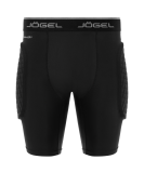 Шорты вратарские с защитой ScalePad Goalkeeper Shorts, черный, размер L, Jögel ЦБ-00004472