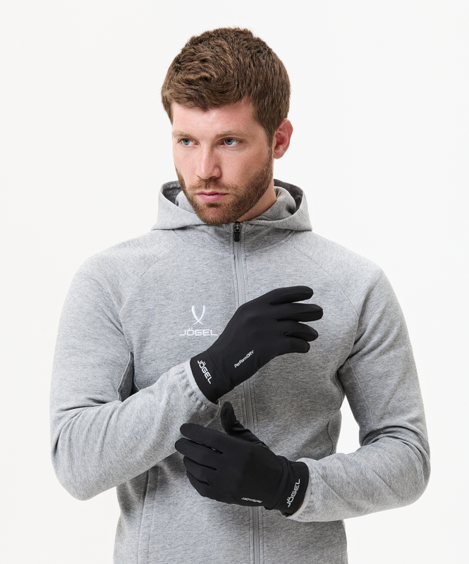 Перчатки DIVISION Training Gloves, черный, размер XS, Jögel ЦБ-00003947