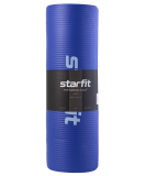 Коврик для йоги и фитнеса FM-301, NBR, 183x61x1.2 см, темно-синий, Starfit УТ-00018920