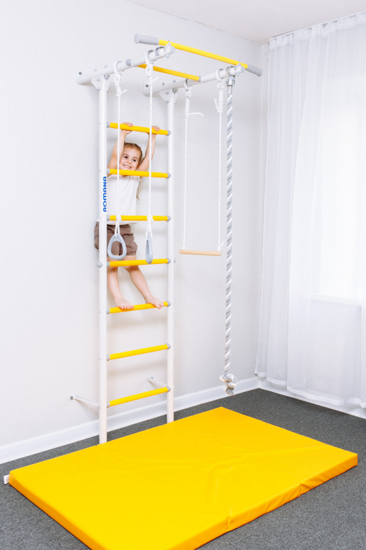 Комплекс «Шведская стенка ROMANA S1» (Pastel)