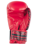 Перчатки боксерские ODIN, ПУ, красный, 12 oz, Insane