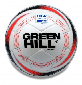 Футбольный мяч PRONTO II (FIFA approved) Green Hill FBPF-9157 5