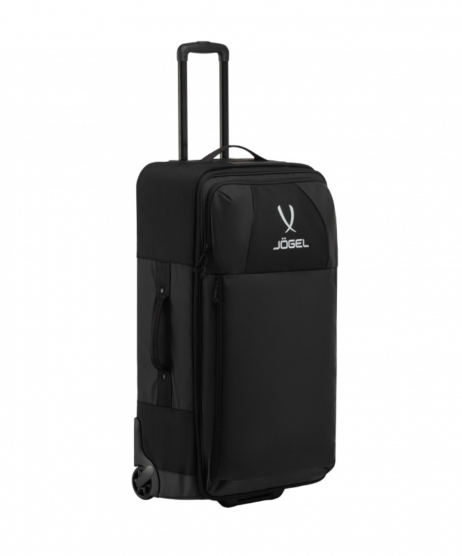 Чемодан JOGEL NATIONAL Team Trolley L, черный ЦБ-00003274