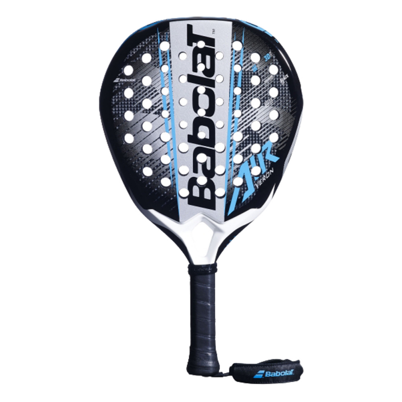 Ракетка для падела BABOLAT Air Veron 2.6, 150180, для продв.игр., стекловолокно, карбон, черно-синий
