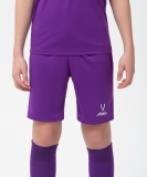 Шорты игровые CAMP Classic Shorts, фиолетовый/белый, детский, размер YL, Jögel УТ-00016224
