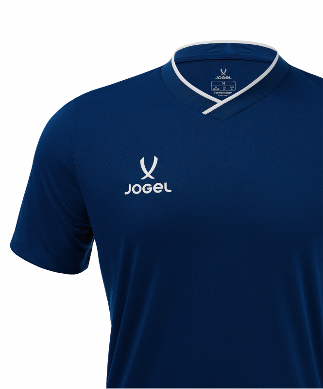 Футболка игровая JOGEL DIVISION PerFormDRY Union Jersey, темно-синий, размер S ЦБ-00008038