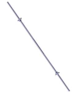 Гриф для штанги прямой Core BB-103 180 см, d=25 мм, металлический, с металлическими замками,, Starfit