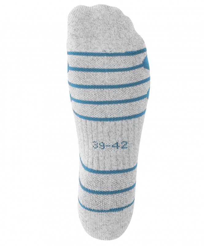 Гетры футбольные Match Socks, голубой, размер 35-38, Jögel ЦБ-00001832