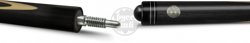 16-14-Р Кий Классика 16-запилов 2 РС, Попугай, ятоба/амарант/черн.граб/желт.граб (РК)