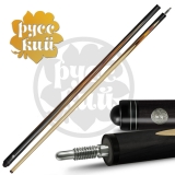 16-14-Р Кий Классика 16-запилов 2 РС, Попугай, ятоба/амарант/черн.граб/желт.граб (РК)