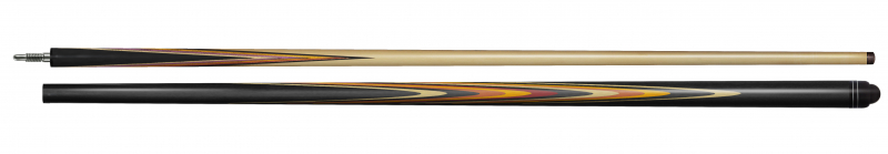 16-14-Р Кий Классика 16-запилов 2 РС, Попугай, ятоба/амарант/черн.граб/желт.граб (РК)