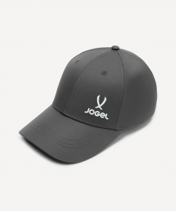 Бейсболка JOGEL PREMIER Team Cap, темно-серый, размер One size ЦБ-00007215
