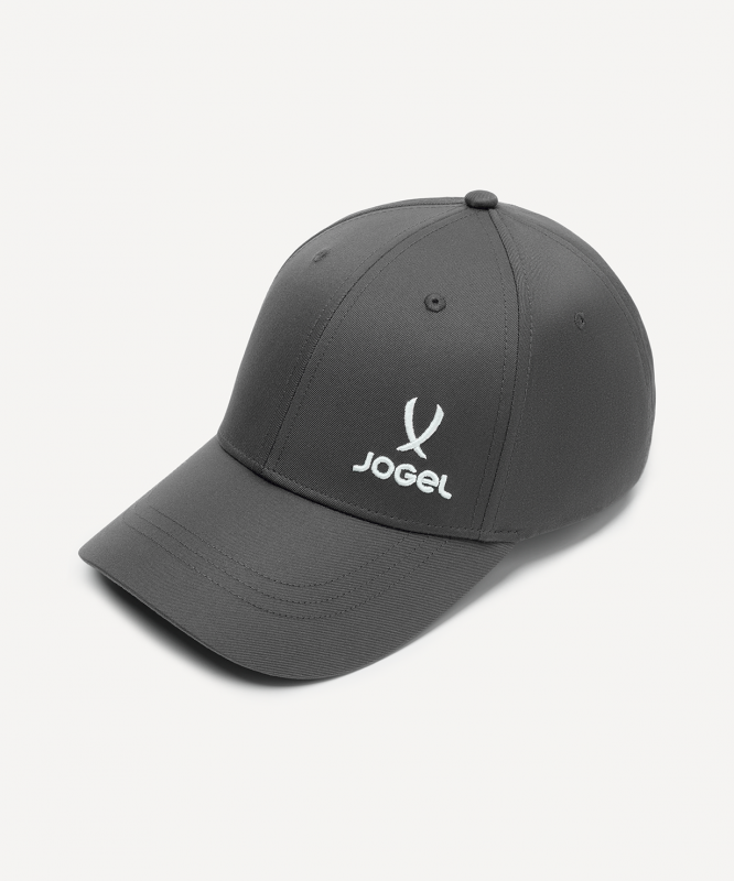 Бейсболка JOGEL PREMIER Team Cap, темно-серый, размер One size ЦБ-00007215
