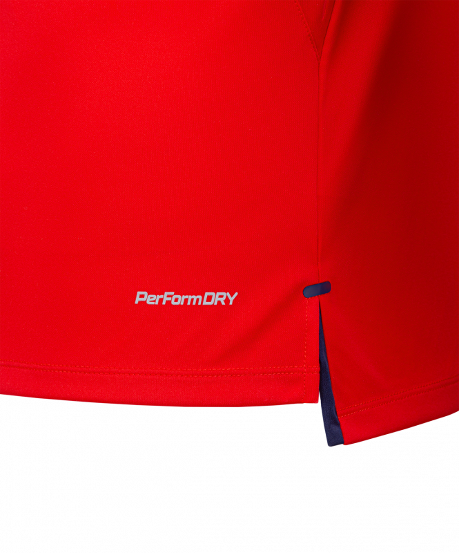 Футболка тренировочная JOGEL NATIONAL PerFormDRY Training Tee, красный, размер XL ЦБ-00003566