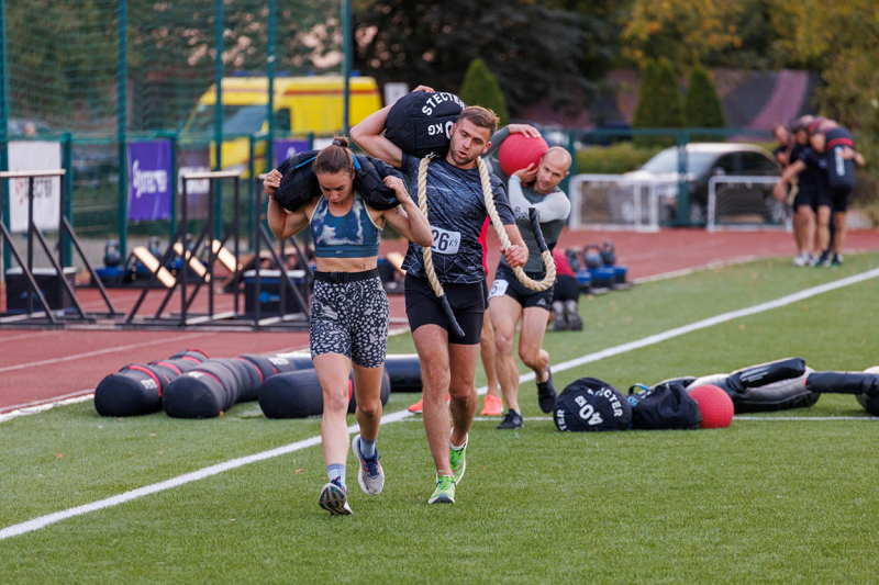 Стронгбэг (Strongman Sandbag) 60 кг STECTER 2374